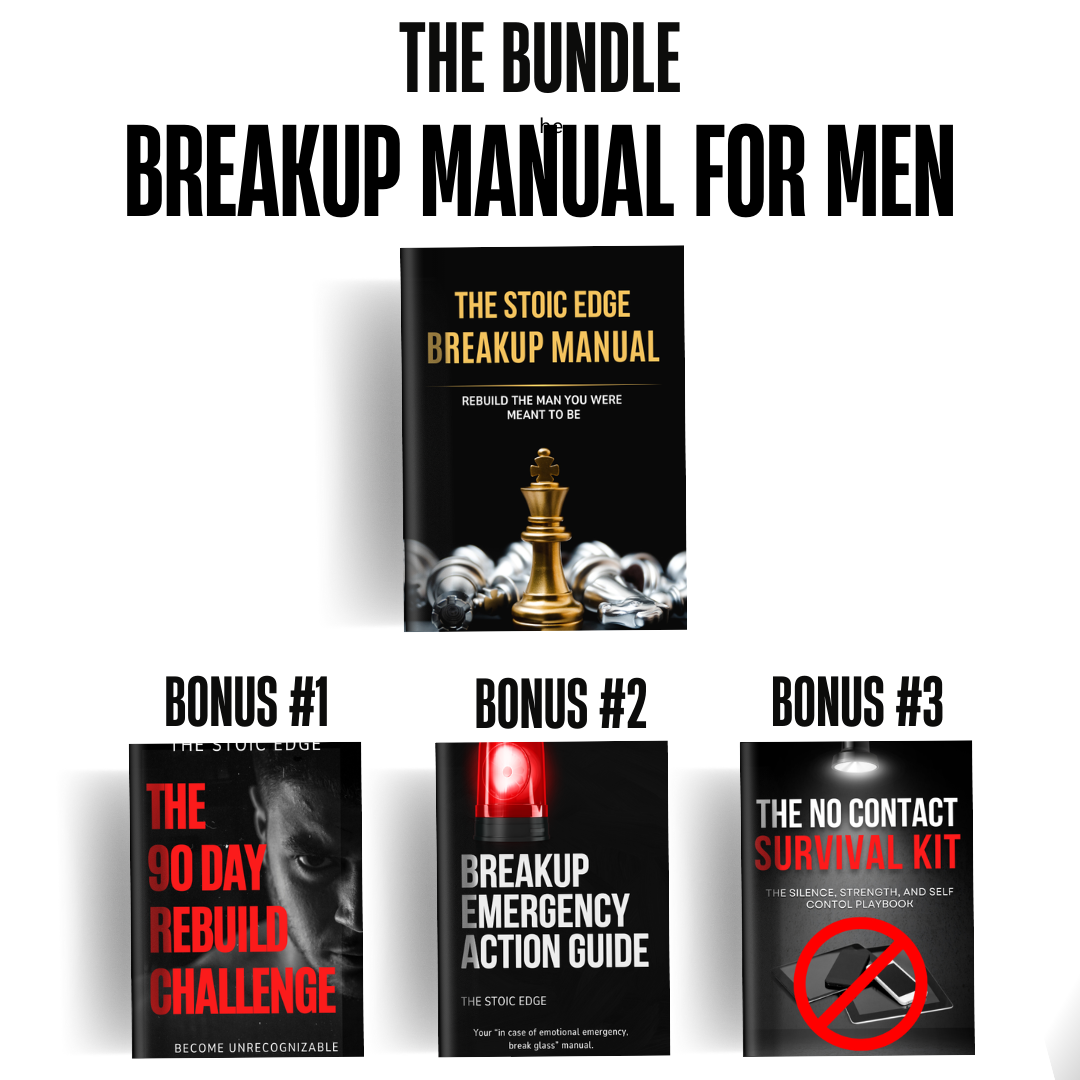 Breakup Manual for Men – No Contact, Healing & Masculine Recovery Guide