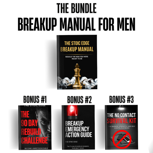 Breakup Manual for Men – No Contact, Healing & Masculine Recovery Guide